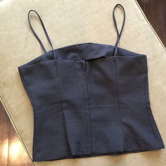 3/$30 Basic Black Tank - Picture 2 of 2